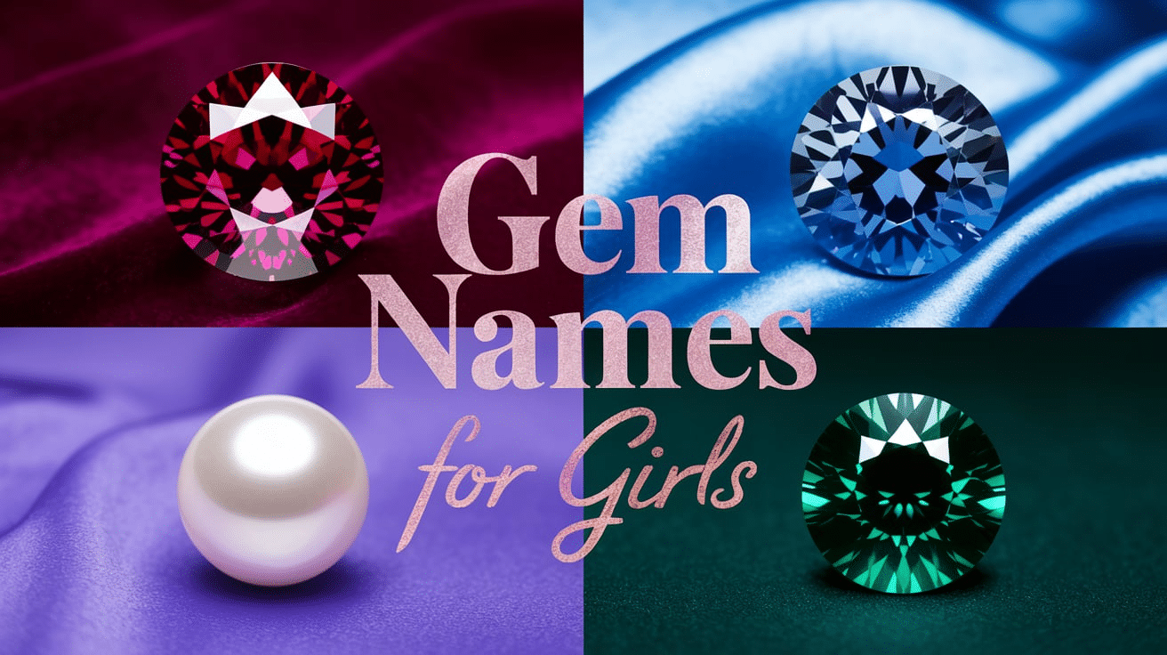 gem names for girls