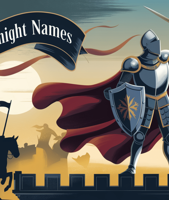 good knight names