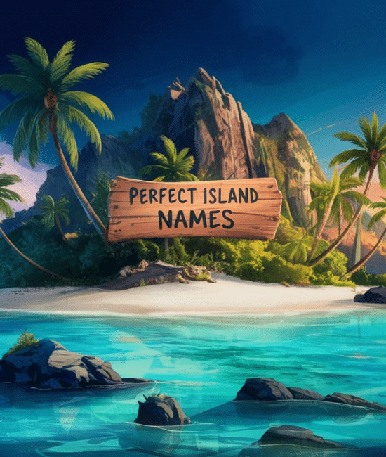 good names for islands