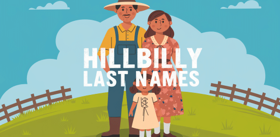 hillbilly last names