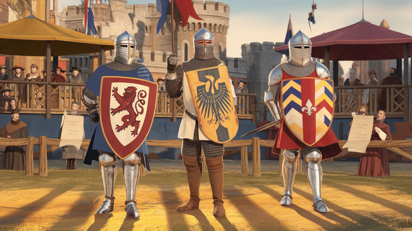 historical knight names