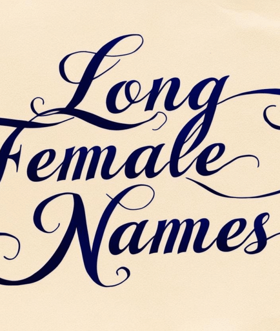 long female names