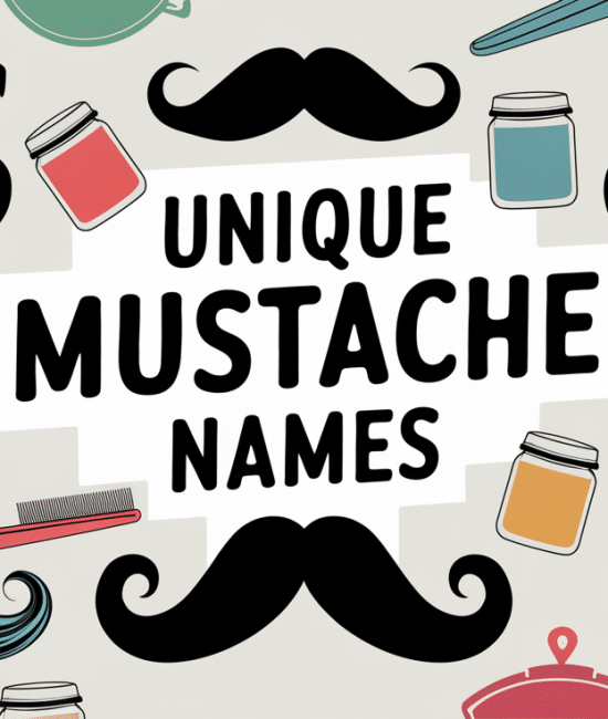 mustache names