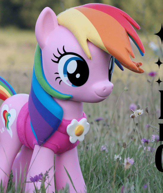 my little pony coloring page