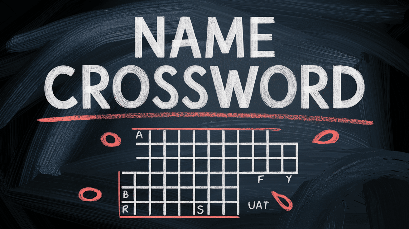 name crossword