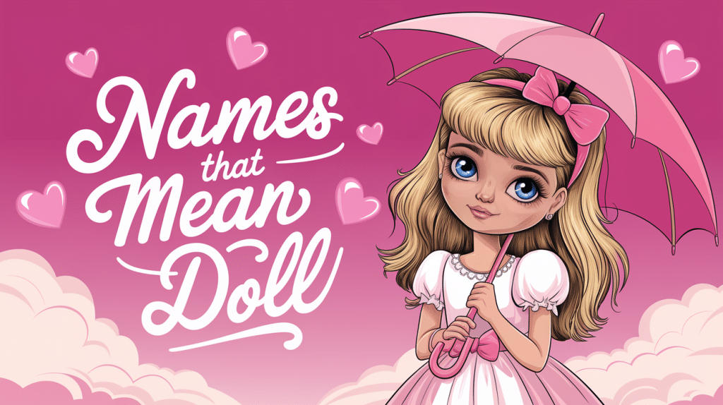 373 Unique Names Meaning Doll from Around the World - Mothers Always Right