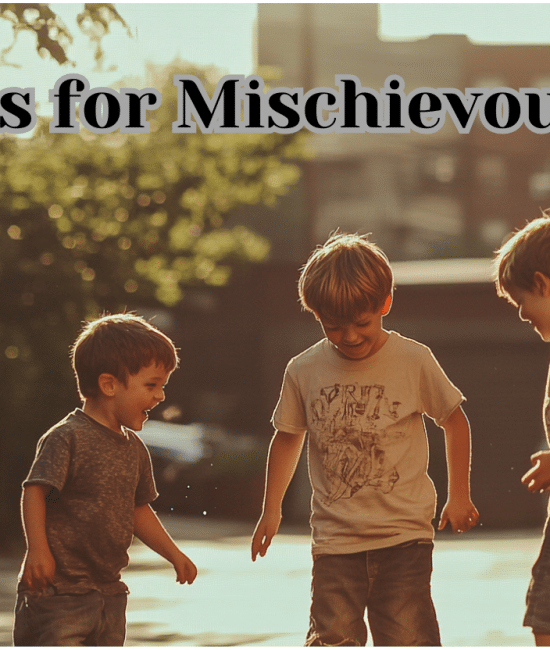 names that mean mischief