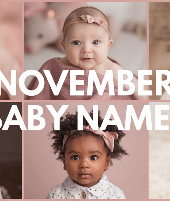 november baby names