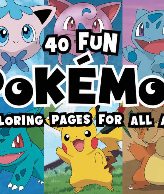 pokemon coloring page