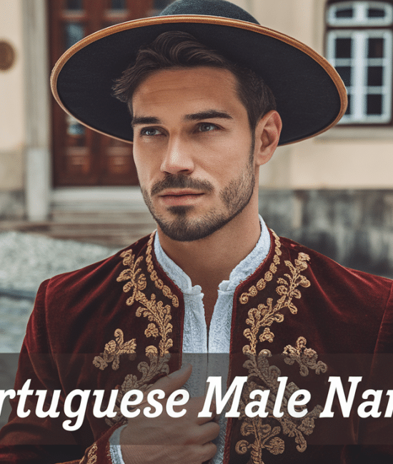 portuguese male names