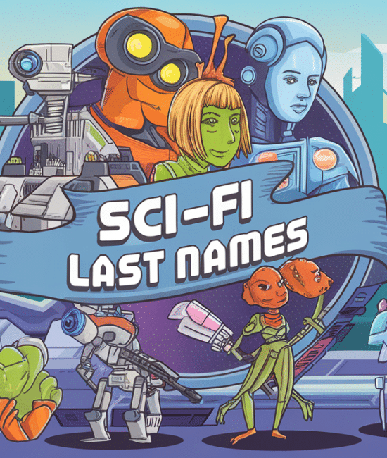 sci fi last names