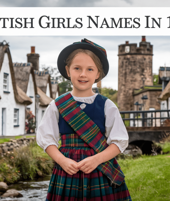 scottish girl names 1800s