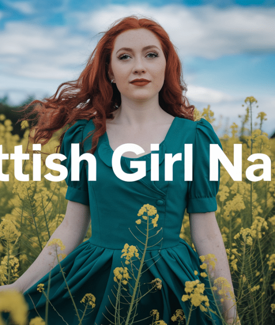 scottish girl names