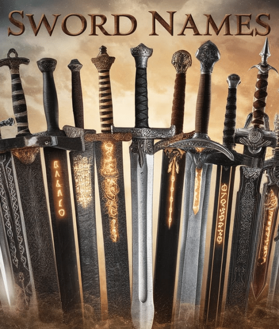 sword name