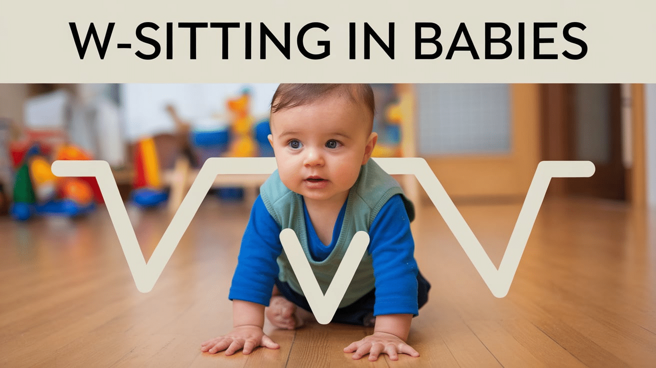w sitting baby