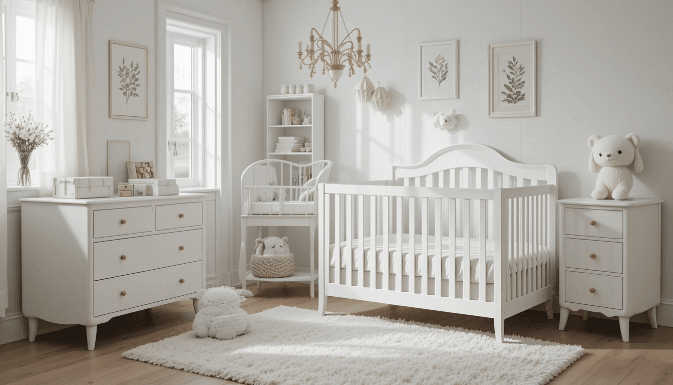 Choosing the Best Baby Cots and Nursery Furniture: A Complete Guide for New Parents