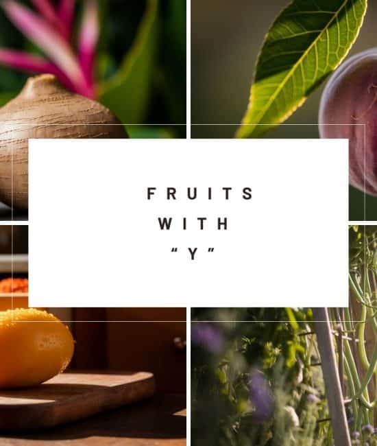 11 Fruits That Start From Letter "Y"