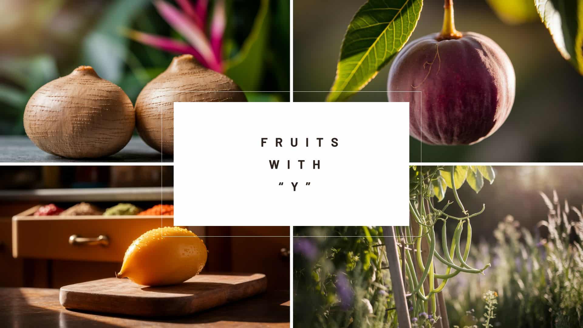 11 Fruits That Start From Letter "Y"