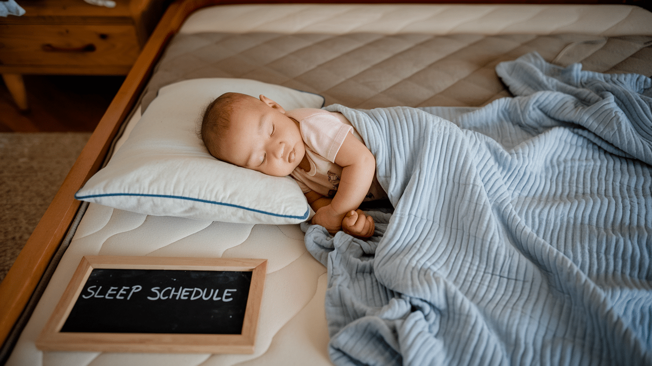 12 month old sleep schedule