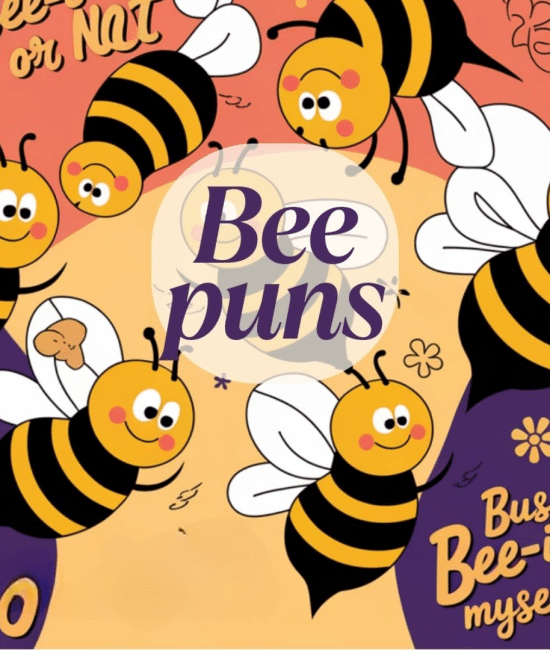 191 Bee Puns That Will Make You Buzz with Laughter