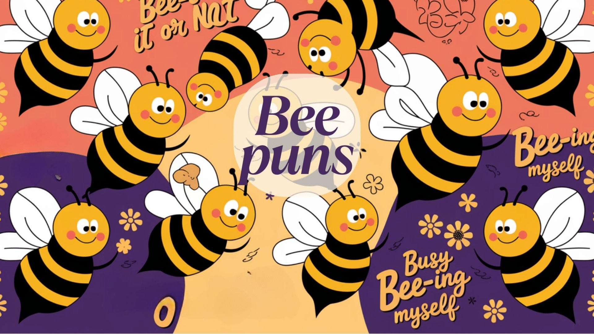 191 Bee Puns That Will Make You Buzz with Laughter