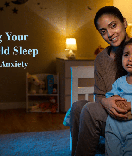 2 year old separation anxiety at night