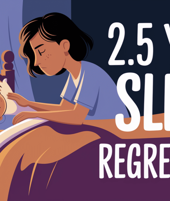 2.5-Year Old's Sleep Regression All You Need To Know!