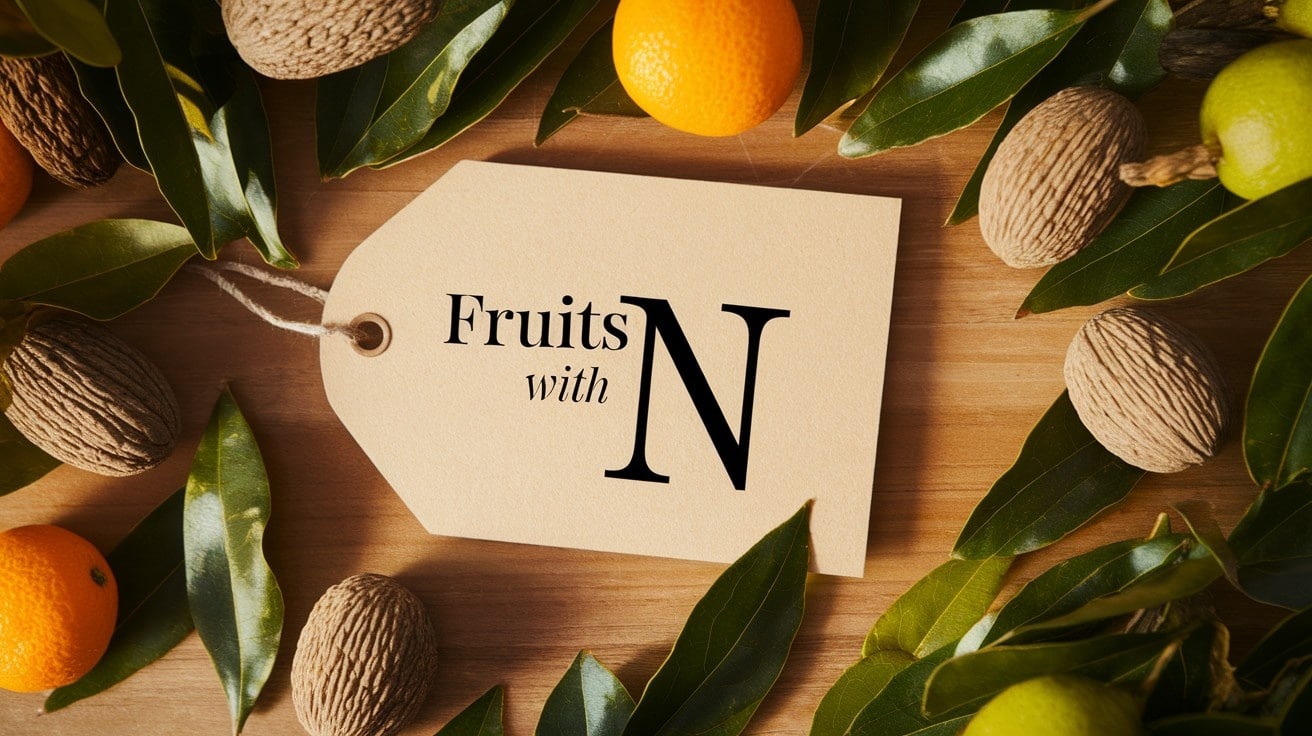21 Fruits Starting With the Letter "N"