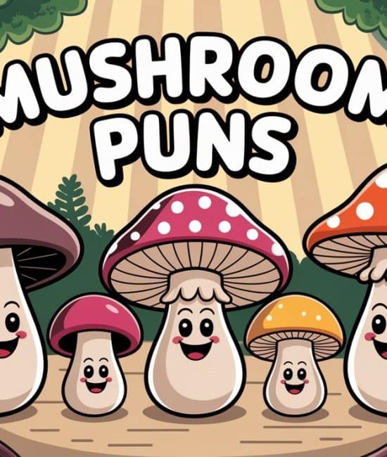 261 Mushroom Puns That Will Have You in Spores of Laughter