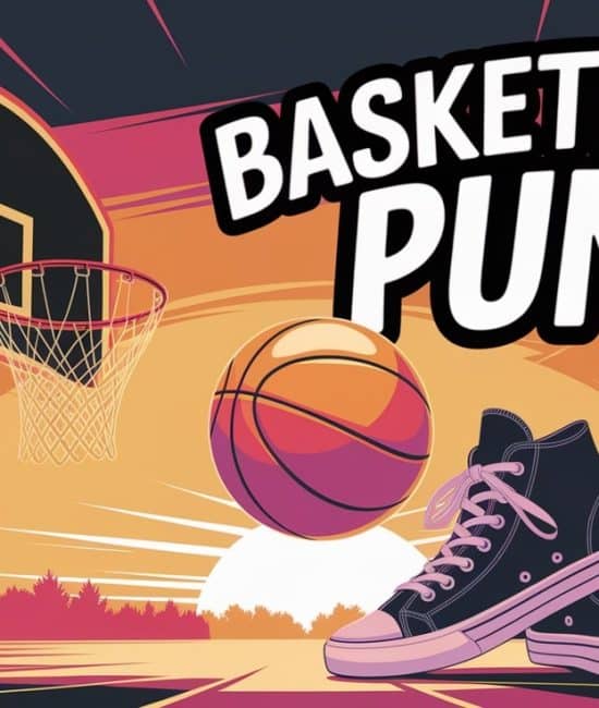 267 Slam-Dunking Basketball Puns: MVP of Wordplay