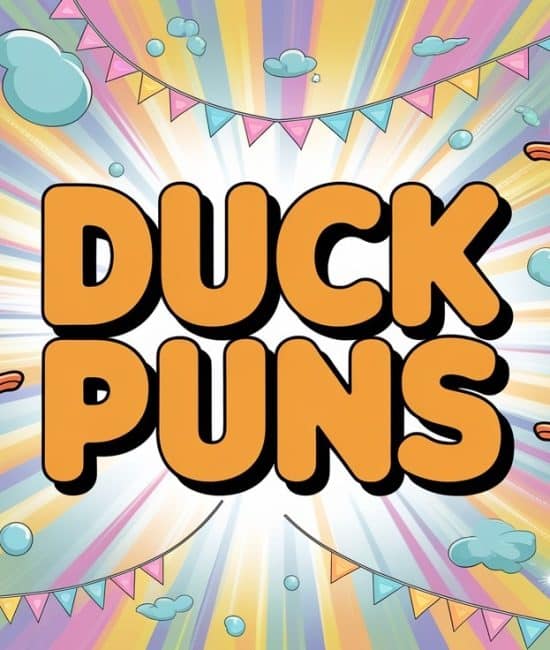 285 Quirky Duck Puns That Will Make You Chuckle