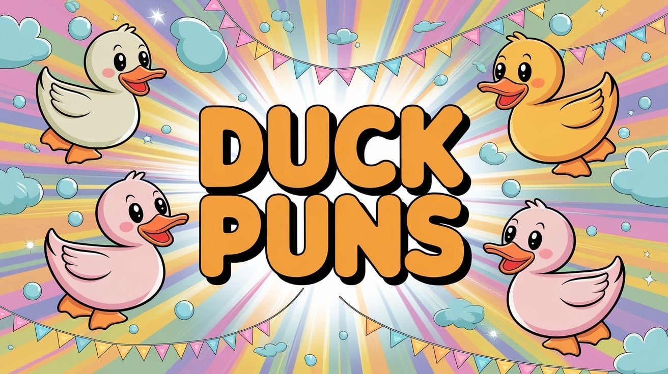 285 Quirky Duck Puns That Will Make You Chuckle