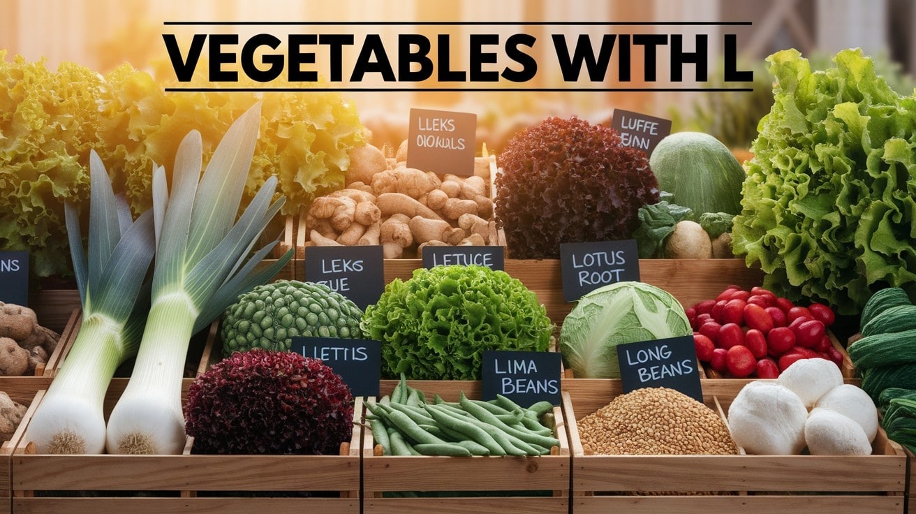 29 Vegetables that Start with Letter "L"