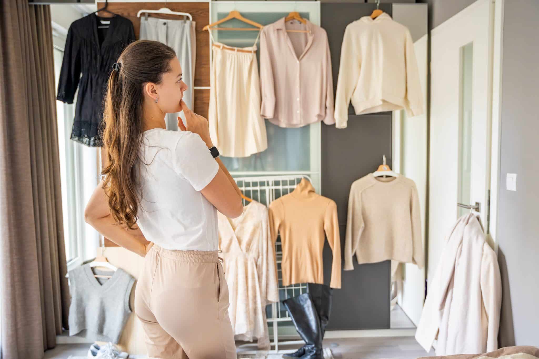 Accessorize Strategically To Elevate Simple Outfits 