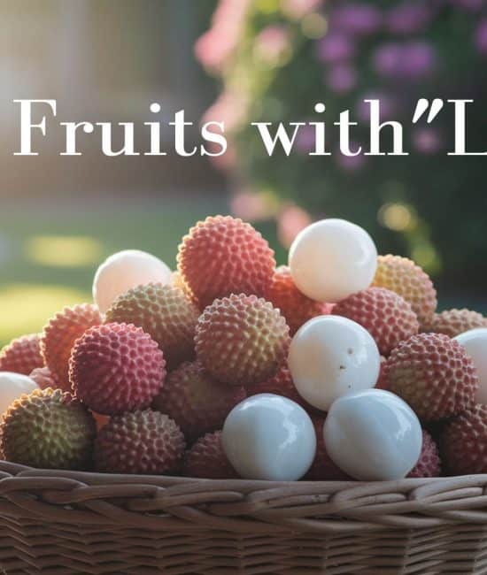 57 Juicy Fruits that Start with The Letter "L"