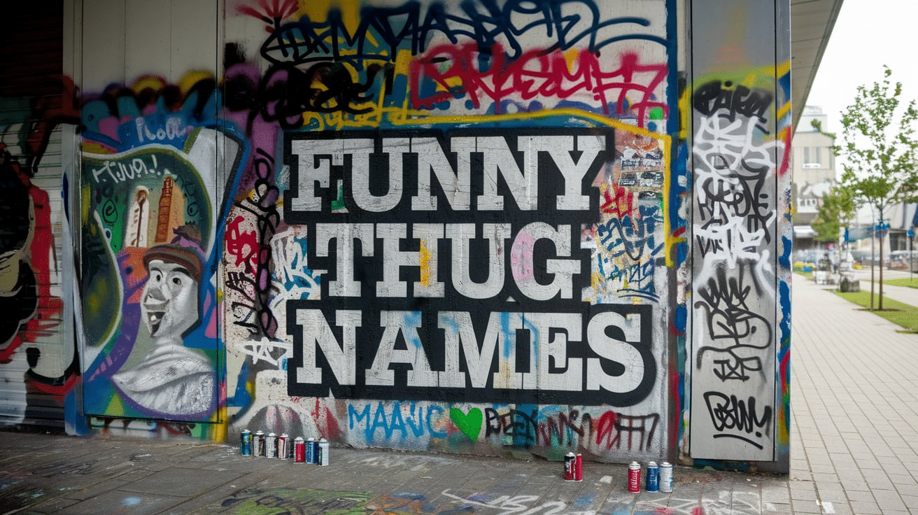 A Collection of Hilarious Thug Names You’ll Love