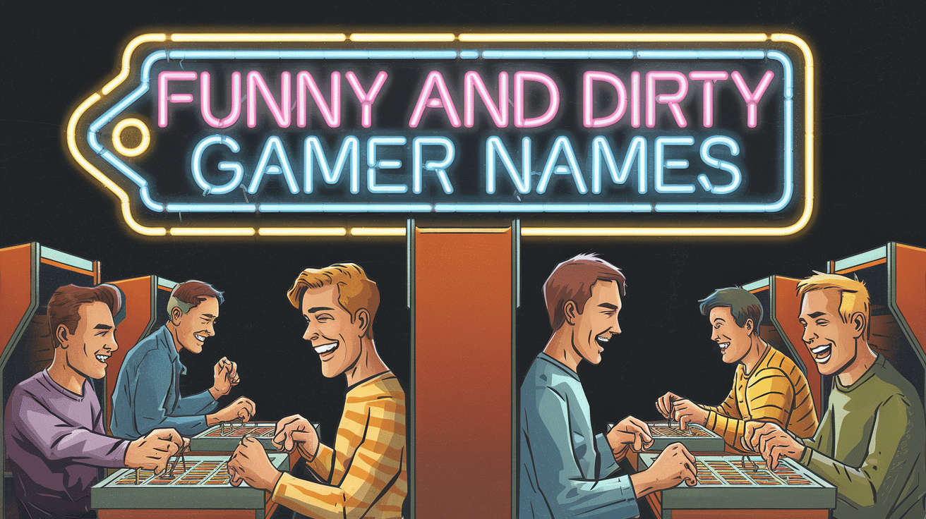 A_Collection_of_Funny_And_Dirty_Gamer_Names