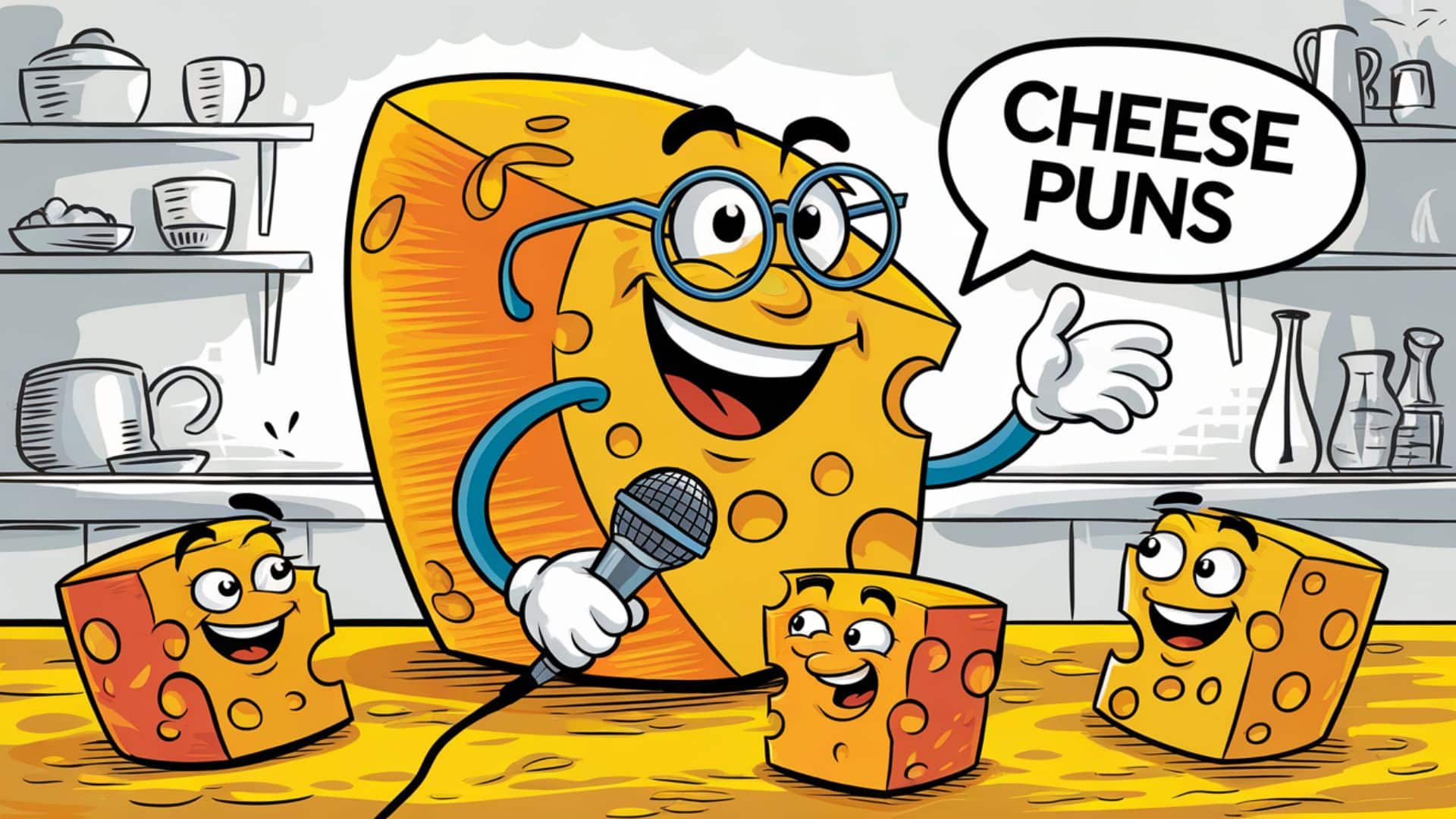 Cheese Puns: Laughs That Will Melt Your Heart