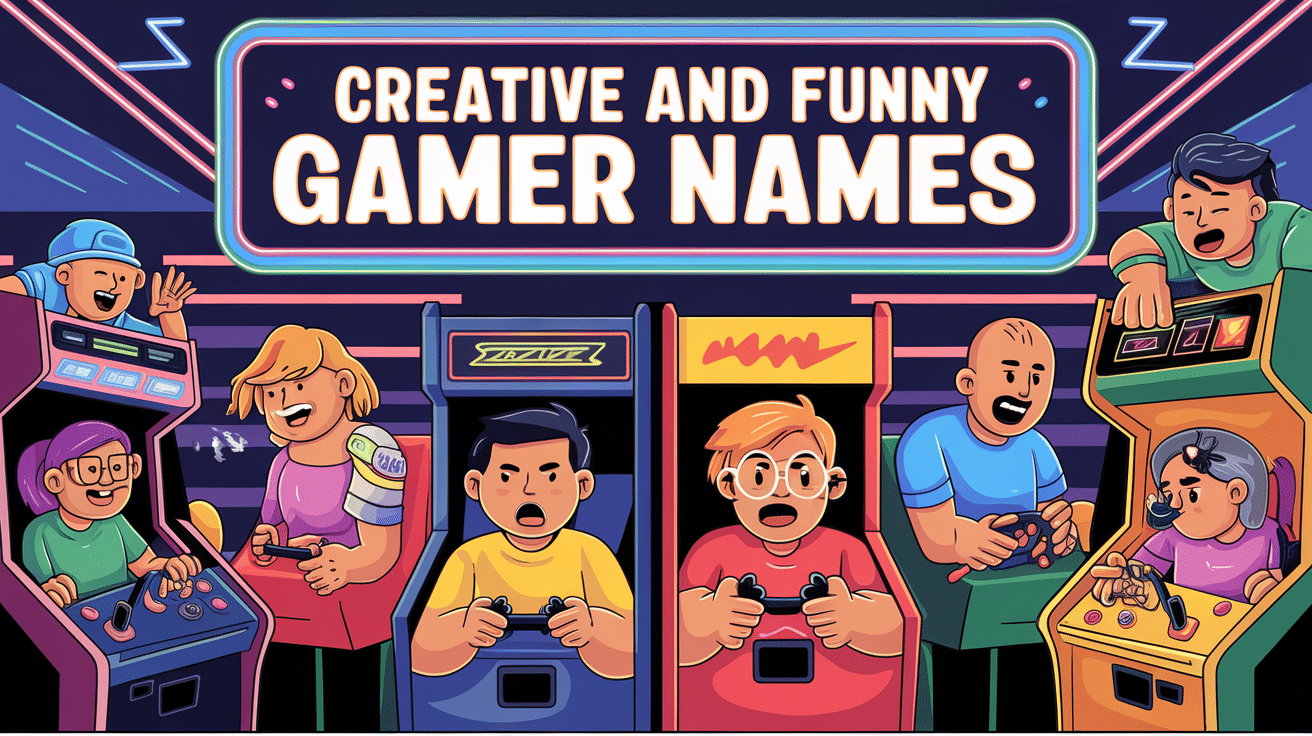 Creative_And_Funny_Gamer_Names