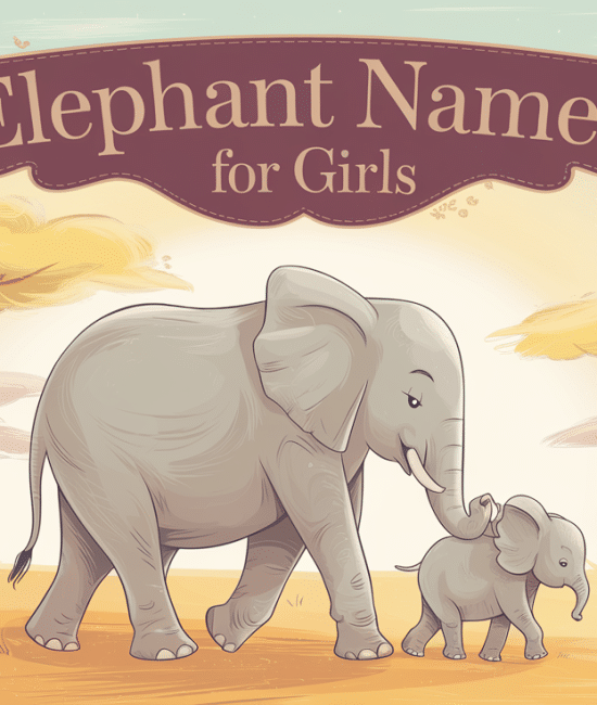 Elephant Names for Girls Your Daughter Will Love