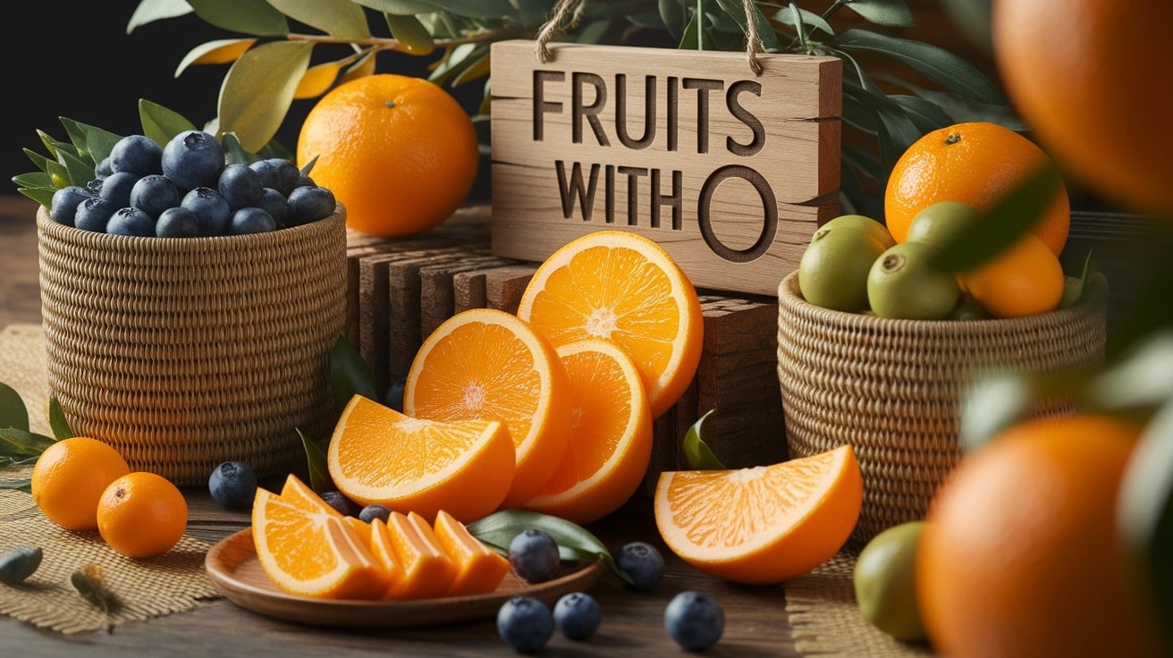 Fruits Starting With the Letter "O"