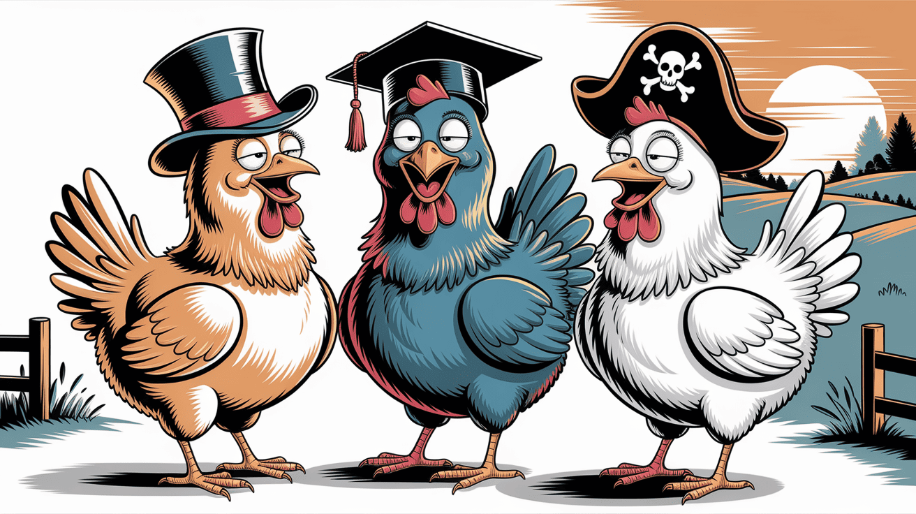 Hilarious Chicken Puns