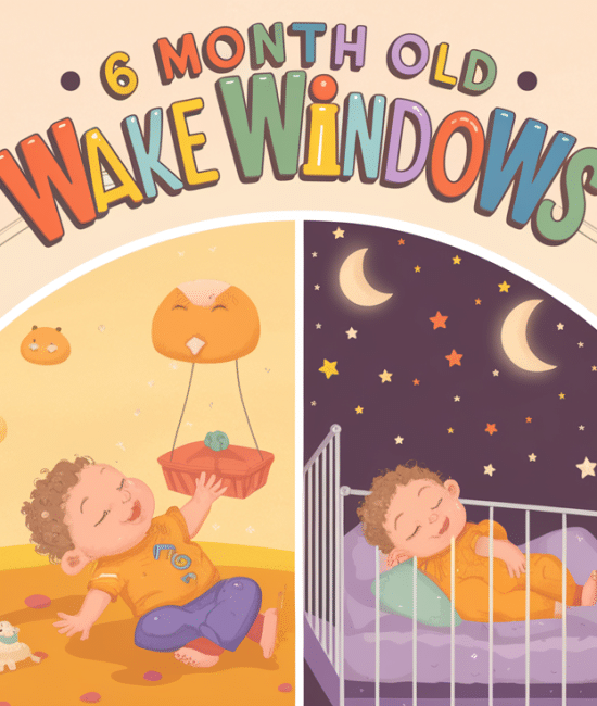 How to Determine Wake Windows for a 6-Month-Old?