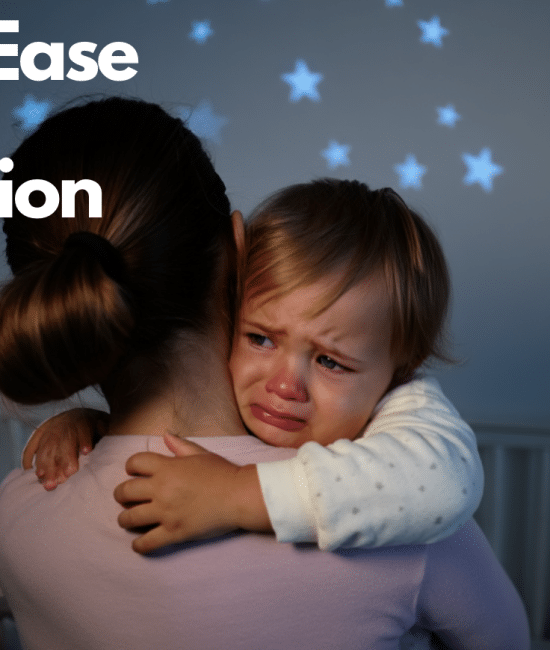 How to Ease Toddler Separation Anxiety at Bedtime