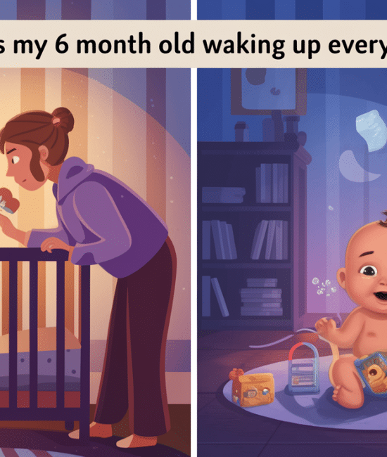 Is It Normal for a 6-Month-Old to Wake Up Often?