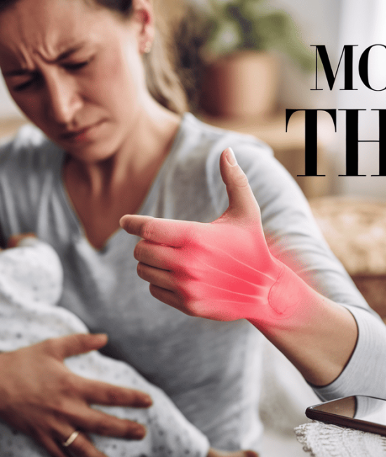 Mommy’s Thumb- Why Holding Baby Shouldn’t Hurt!