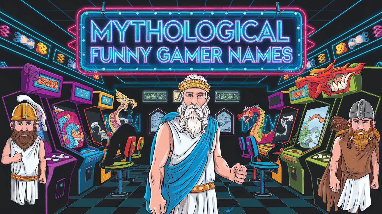 Mythological_Funny_Gamer_Names