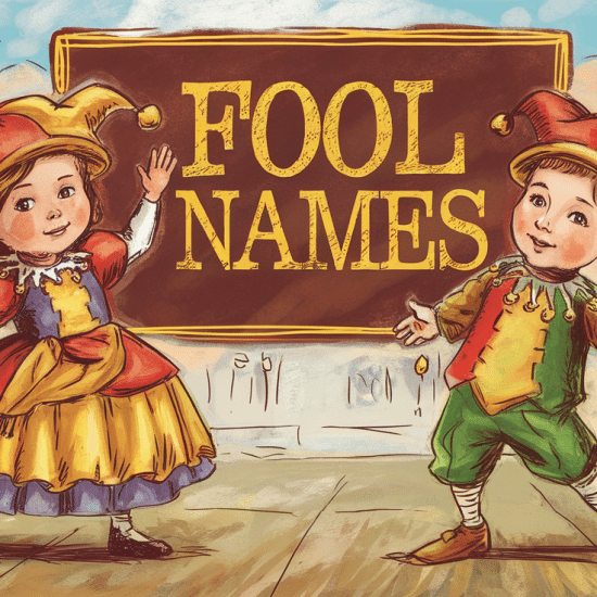 Names That Mean Fool And Jesters