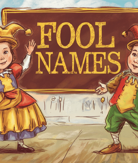 Names That Mean Fool And Jesters