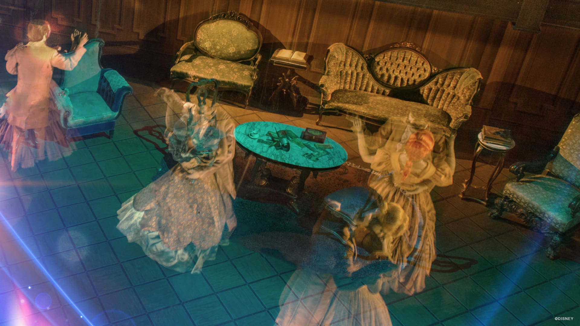 Possessed – A Mansion of Nightmares